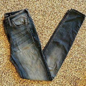 Hollister High Rise Super Skinny Jeans